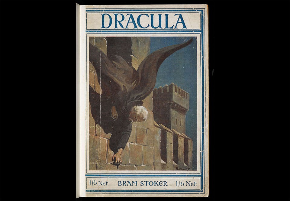bram stokers dracula omslag 1919 Vlad Tepes var den verklige greve Dracula.